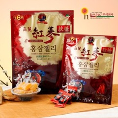 6 Years Korean Red Ginseng Jelly 450g/15oz Nutritious Energy Snack For The Aged