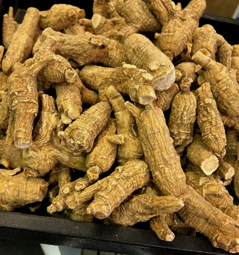 8oz Per Bag High-Quality American Ginseng Root 正宗半野美国威州花旗参/西洋参半磅袋装(U.S Seller)