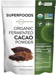 Antioxidant-Rich Organic Cacao Powder – Unsweetened, , Gluten-Free Delight