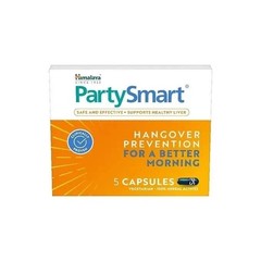 Himalaya Party Smart 25 capsules Prevents hangover & helps support liver