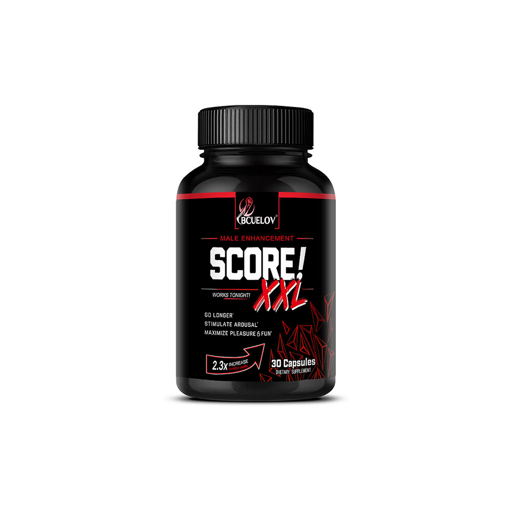 Score! XXL Capsules Super Gainer XXL Muscle Booster 30 to 120 Capsules