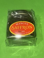 Vintage Spanish Saffron Threads Genuine Mancha Grade One 10g Sealed since 1999