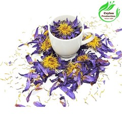Blue Lotus Flower Tea Bags Organic Nymphaea Caerulea Herbal Caffeine Free