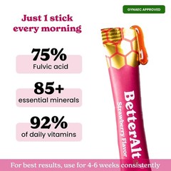 Pure Himalayan She-Lajit Honey Sticks with Organic Honey, Naturally Sweeter 30N