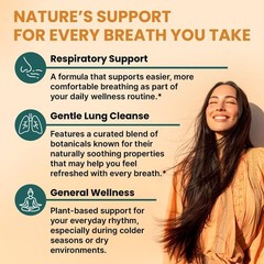 5-in-1 Mullein Drops for Bronchial and Respiratory Support with Mullen Leaf E…