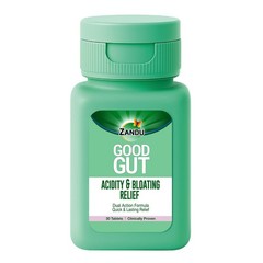 Zandu Good Gut Acidity & Bloating Relief 30 Tabs | Instant & Long-Lasting Relief