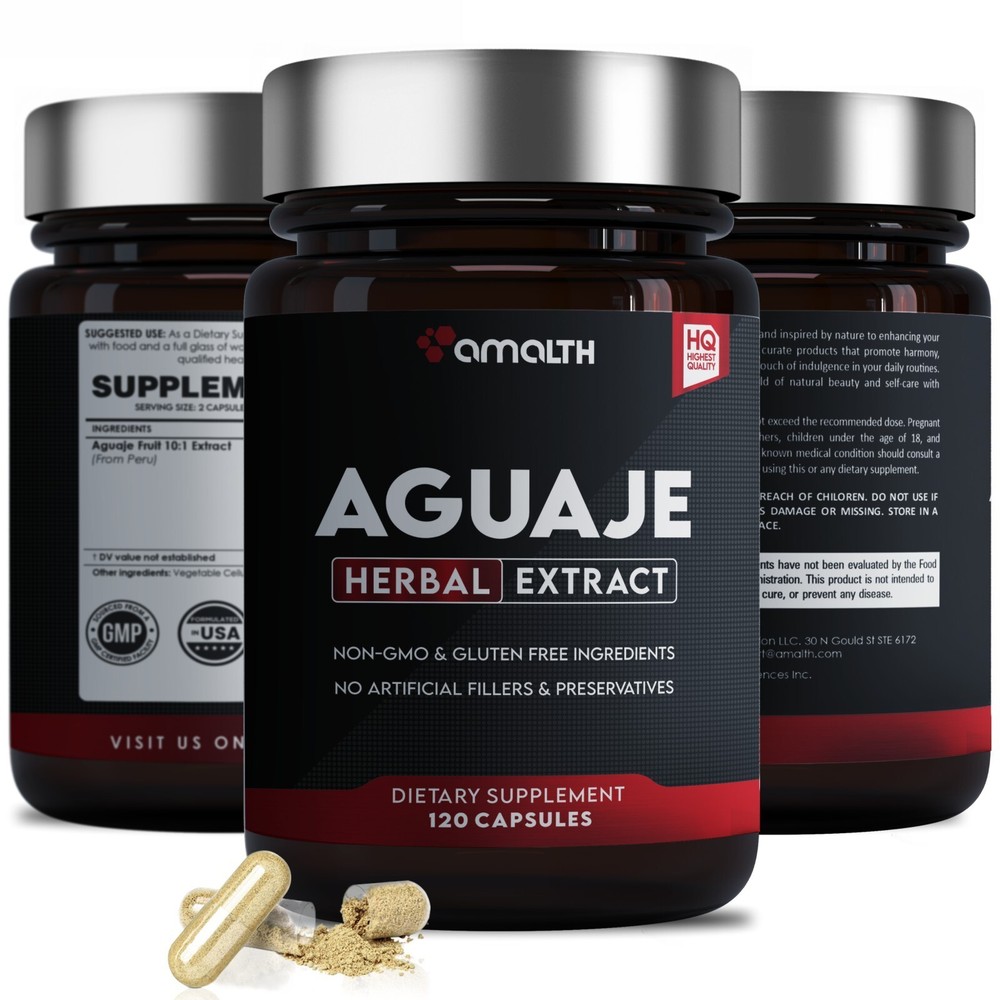 Agauje Fruit Extract 10:1 Extract 120 Capsules