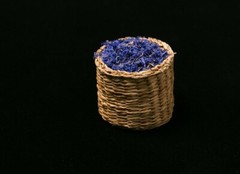 Blue Cornflower Petals: Natural for Tea/Craft/Salads 4 oz. Free Shipping USA