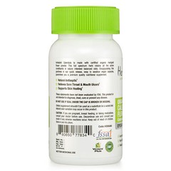 Organic Calendula Veg Capsules Marigold Lutein Antioxidant Eye Health Vision