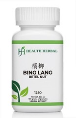 Health Herbal-Bing Lang/Betel Nut 100 Grams/Bottle
