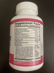 Female Enhancement Capsules -Maca Root Extract, Boost Energy, For Women’s Health
