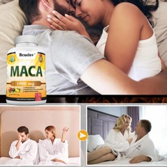 High-energy Maca 1900mg: Improves endurance, accelerates recovery & revitalizes