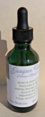 Juniper Tincture Clears UTI’s FAST, Kidney Stones, Prostrate, Worms & Sugars
