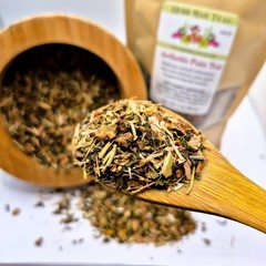 ARTHRITIS PAIN TEA – a proven blend for joint pain, arthritis & stronger bones