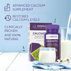 Siddhayu Calciactiv Tablets, 60 Tablets c525
