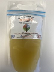 9-10oz – 3 Pack of Mango Sea Moss Gel