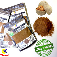 Natural-100% Wood-Apple Powder from Sri Lanka_Local made Weight-50g