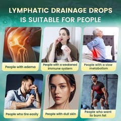 21-in-1 Lymphatic Drainage Drops for Liposomal, 6000mg Immune & Lymph System …