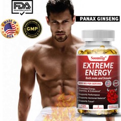 Pure Organic Ginseng – 30 To 120 Capsules, 9050 Mg Each