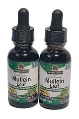 Nature’s Answer Mullein Leaf Extract 2000mg Alcohol Free 1oz• 3 PACK EXP : 03/29