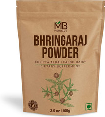 Pure Bhringraj Powder 100 Grams | Pure Bhringaraj Eclipta Alba Powder | Hair Car