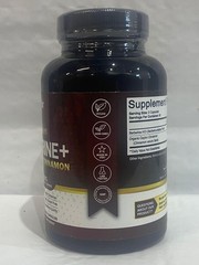 NutriFlair Premium Berberine HCL 1200mg, 120 Capsules – Plus Pure True Ceylon Ci