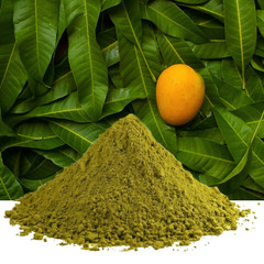 Organic Mango Leaf Powder | 100% Pure Natural Herbal Tea | Ayurvedic Wellness