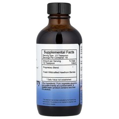 Hawthorn Berry Heart Syrup, 4 fl oz (118 ml)