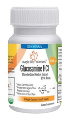 Glucosamine HCl 99% Pure & High Quality Capsules