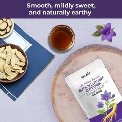 Korean Black Bellflower Extract Premium Root Juice for Lung & Throat Support