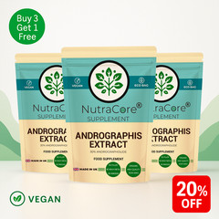 Andrographis 5500mg Capsules (30% ANDROGRAPHOLIDE)-Immunity & Vegan-90Capsules