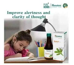 Himalaya Brahmi Syrup 200ml x Buy 3 Get 1 Free | Mind & Memory Support |