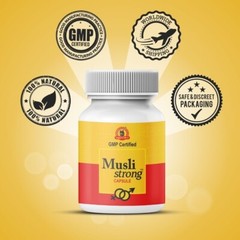Boost Sexual Stamina And Power Herbal Supplements 120 Musli Strong + 6 Mast Mood