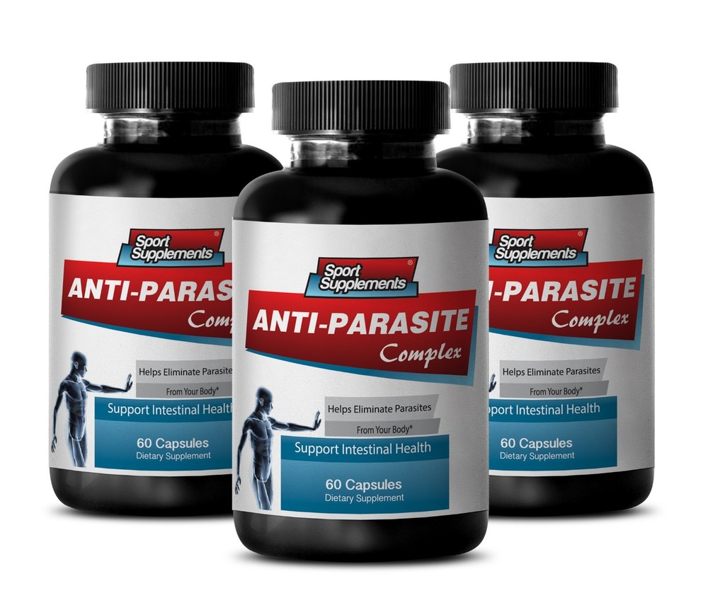 Colon Cleanse Powder Pills – Anti Parasite Cleanser 1485mg – Parasite Zapper 3B