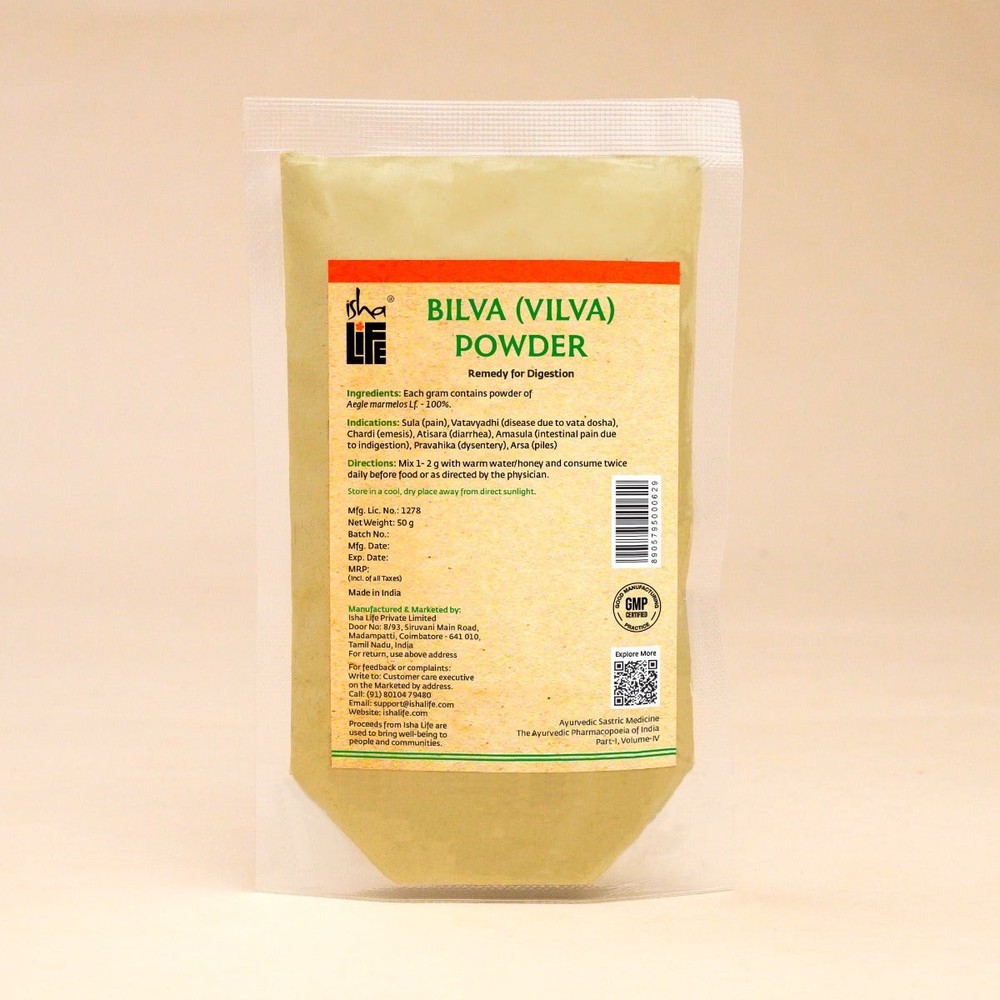 Isha Life Vilvam Powder 50g | For Digestion
