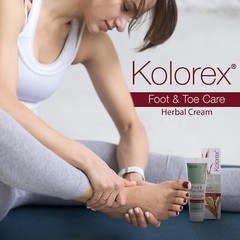Kolorex Foot & Toe Cream 25g fast relief for athlete’s foot & fungal issues