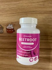 3Pcs Organic Rosabella Beet Root Natural Energy Boost Blood Pressure 60 Capsules