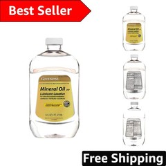 Pharmaceutical-Grade Mineral Oil Laxative & Lubricant – 16 FL OZ Gentle Relief