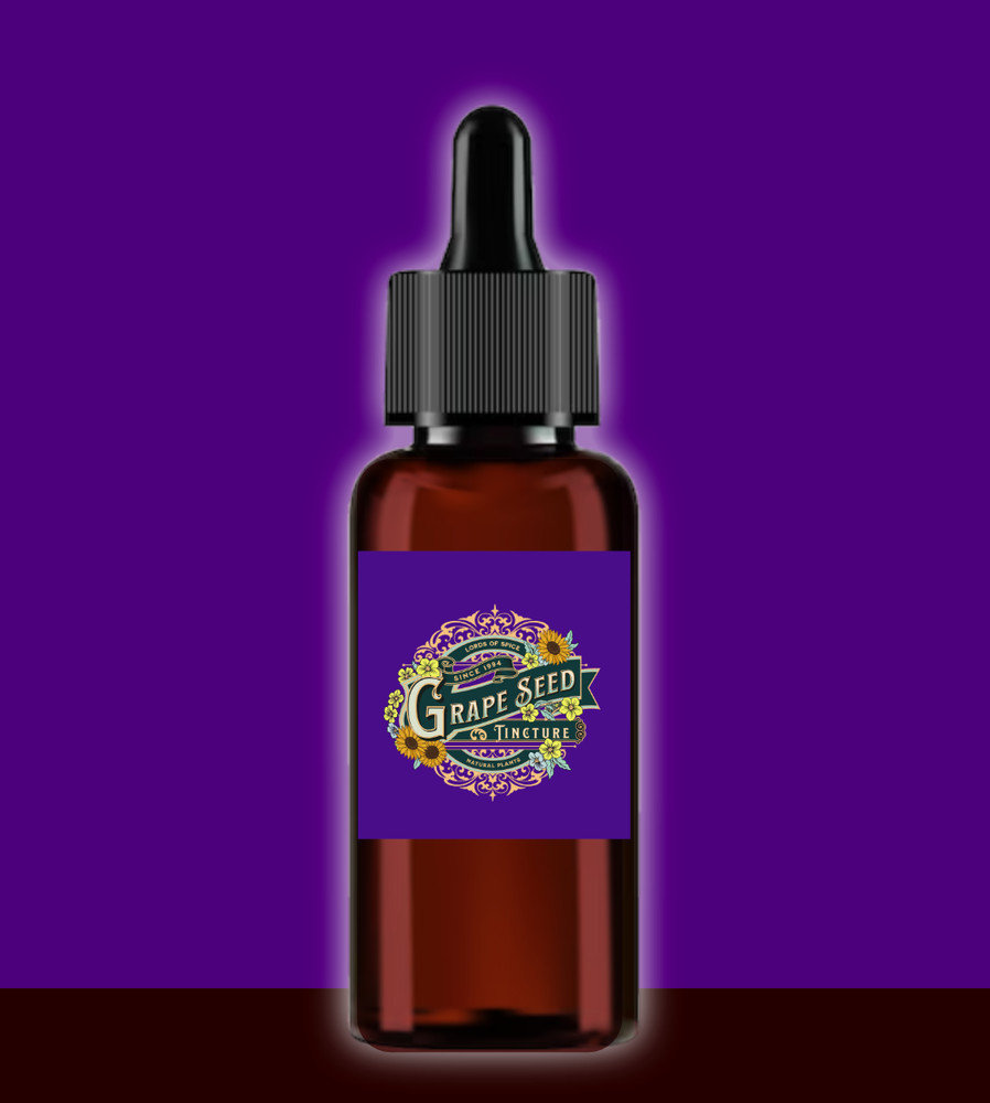 Grape Seed Extract Tincture Quality Herbal Grapeseed – USA