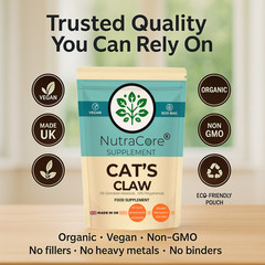 Cats Claw Capsules 5500mg-(10% Polyphenols)-Relaxing Muscles & Helping Immunity