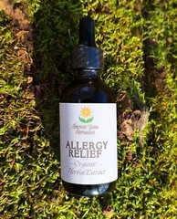 Allergy Relief Tincture / Extract 6 Herb Allergy & Immune Support Allergies