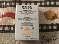 1 Bottle Sunrider Sunbreeze Essential Oil 0.17fl.oz Pain Relief Muscle