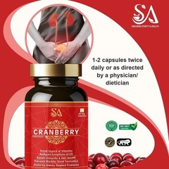 Sire Ayurveda Cranberry Capsules, 60 Capsules n995