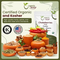 Chokeberries Fruit/Aronia Berry Powder – European Wild-Harvest Organic & Kosher