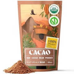 35oz Organic Cacao Powder – Non-GMO, Gluten-Free & Pure Chocolate Delight