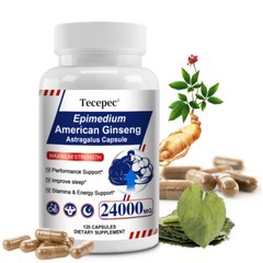 Male Enhancement, Male Supplement, Sex Capsules with Epimedium, American Ginseng