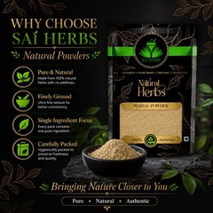 SAI HERBS Vassourinha Powder – Scoparia Dulcis Powder – Pure & Natural