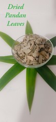 Ceylon Dried Pandan Leaf Tea Organic 100% Pure Organic Natural Healthy Drink250g