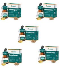 🌿 Himalaya Bonnispaz Drops – Pack of 5 | Natural Ayurvedic Digestive Relief