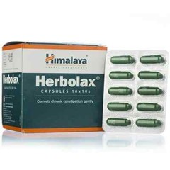 Himalaya Herbolax 100 Capsules x3 | Natural Digestive Support | Exp 01/2029 |